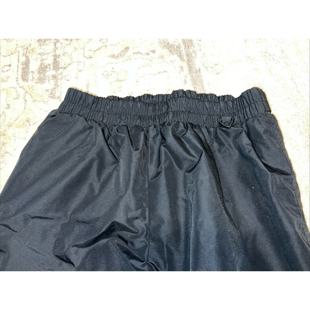Columbia Mens Snowboard Ski Snow Pants Blue Black‎ Size Large Nylon Vintage - Picture 3 of 7